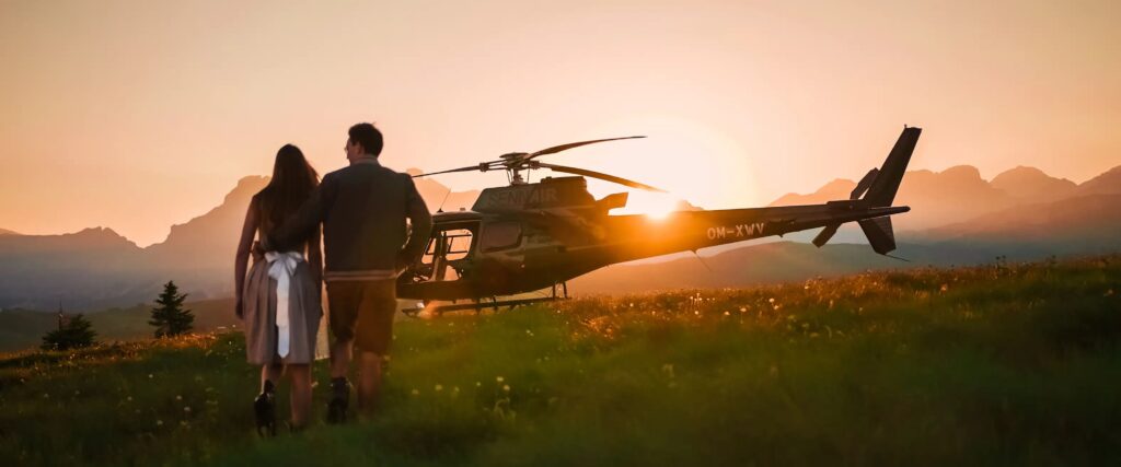 Top Scenic Spots to See on a Calgary Helicopter Tour